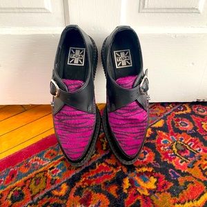 T.U.K. Zebra Oxfords